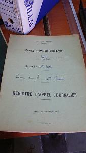ORAN MARS 2012 102 ecole Pasteur filles CM1 1956 1957 Mme Peretti